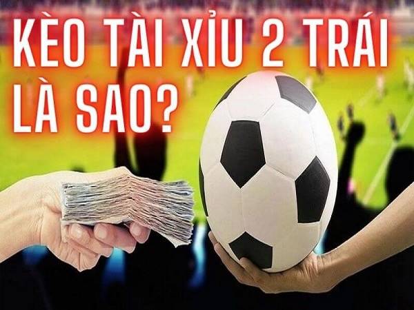 Sơ lược về loại kèo tài xỉu cược 2 trái banh