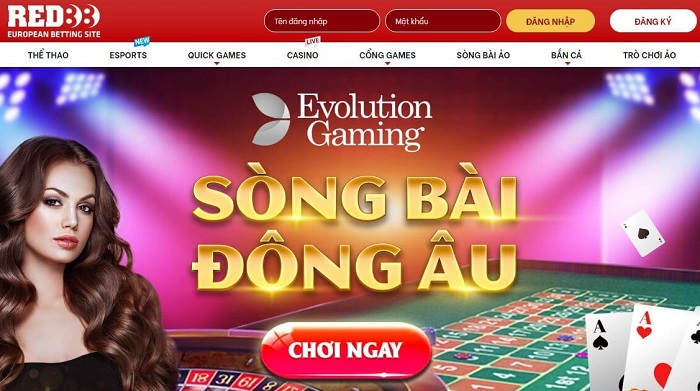 Thể loại game bài thưởng cực lớn tại Red88