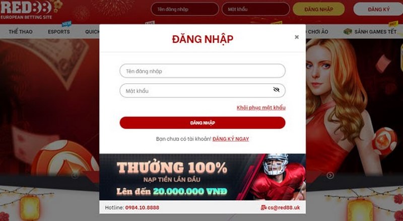 Những lưu ý mà người chơi cần nắm khi đăng ký Red88