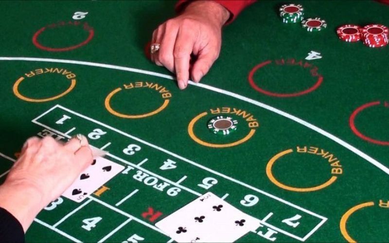 Tính điểm đối với Baccarat