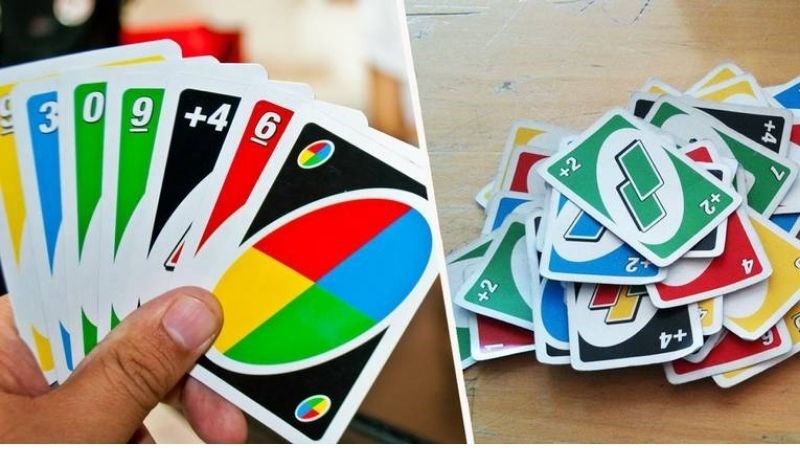 Các lá bài chức năng trong game uno