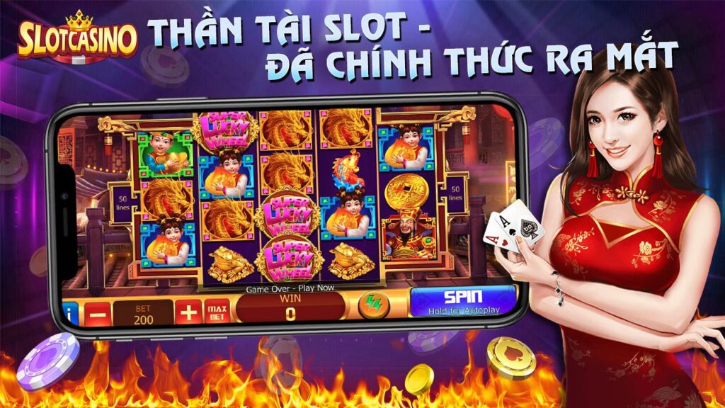 Hướng dẫn cách tham gia chơi Slots nổ hũ