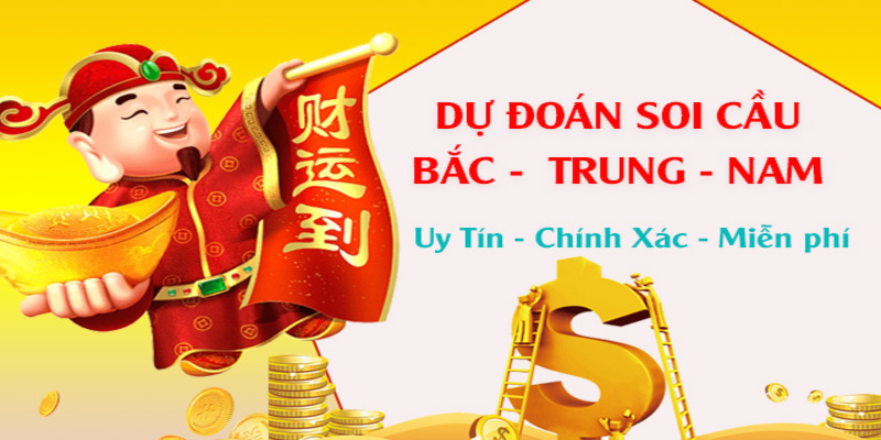 Soi cầu 3 miền và những dự đoán chính xác